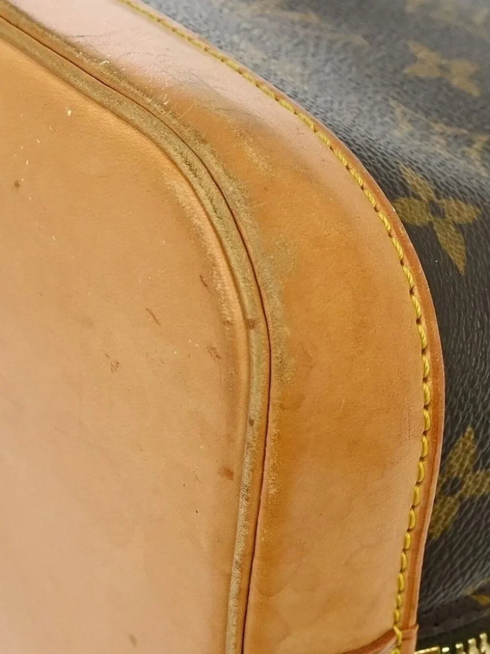 LOUIS VUITTON ALMA HANDBAG MONOGRAM
